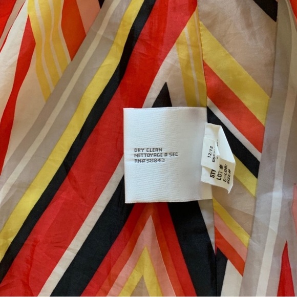 VIA SPIGA Sand Faux Leather Trim Water Repellent Soft Shell Parka Coat PP - Picture 12 of 15